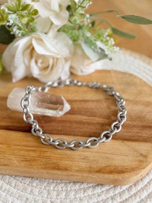 Collier Chaîne argent