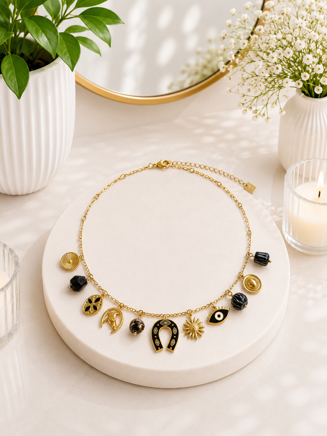 Collier petit tonnerre 🖤