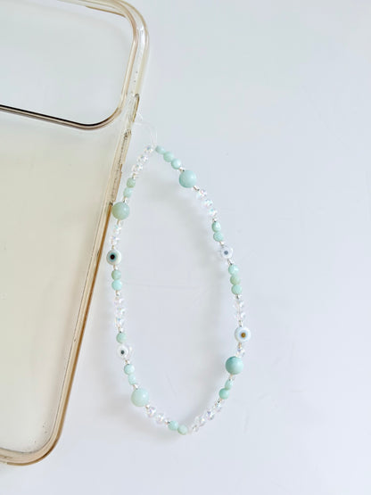 Bijoux de téléphone en amazonite 🩵