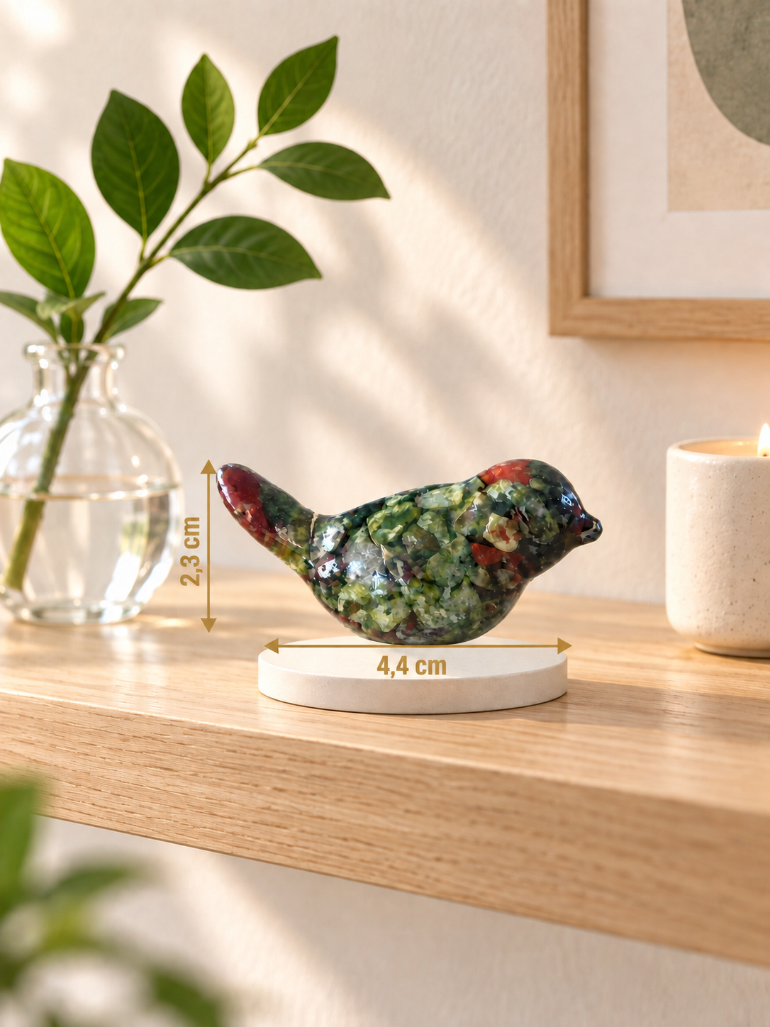 L’oiseau porte bonheur 🐉