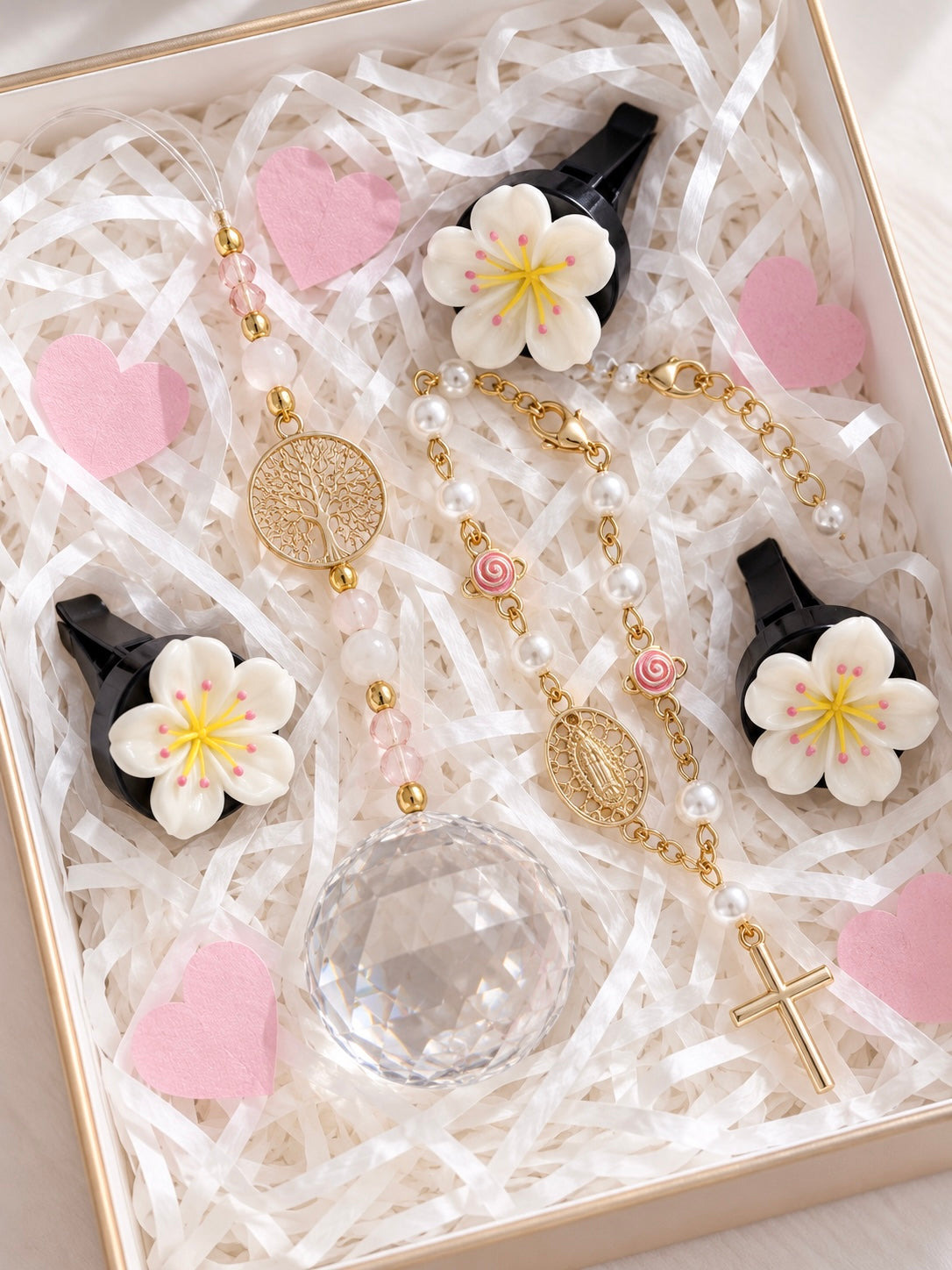 Coffret voiture 🌸