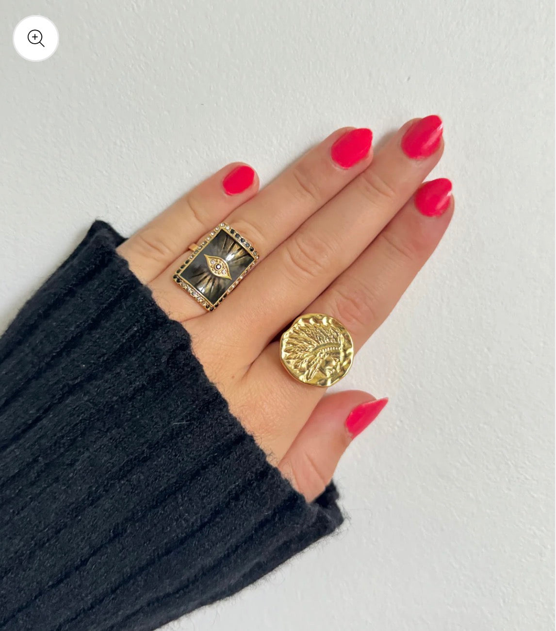 Bague America