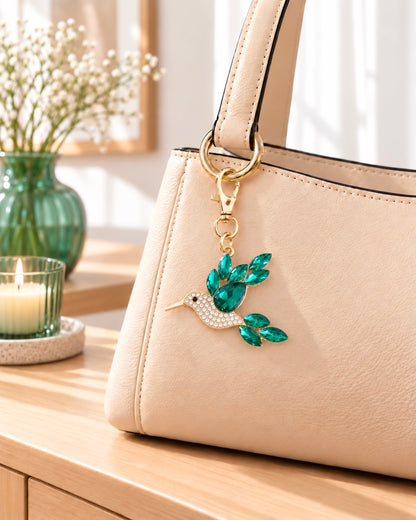 Porte clé Colibri  💚