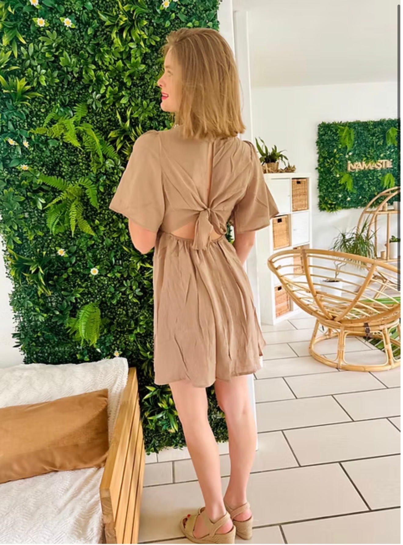 Robe Georgia Beige 🇺🇸