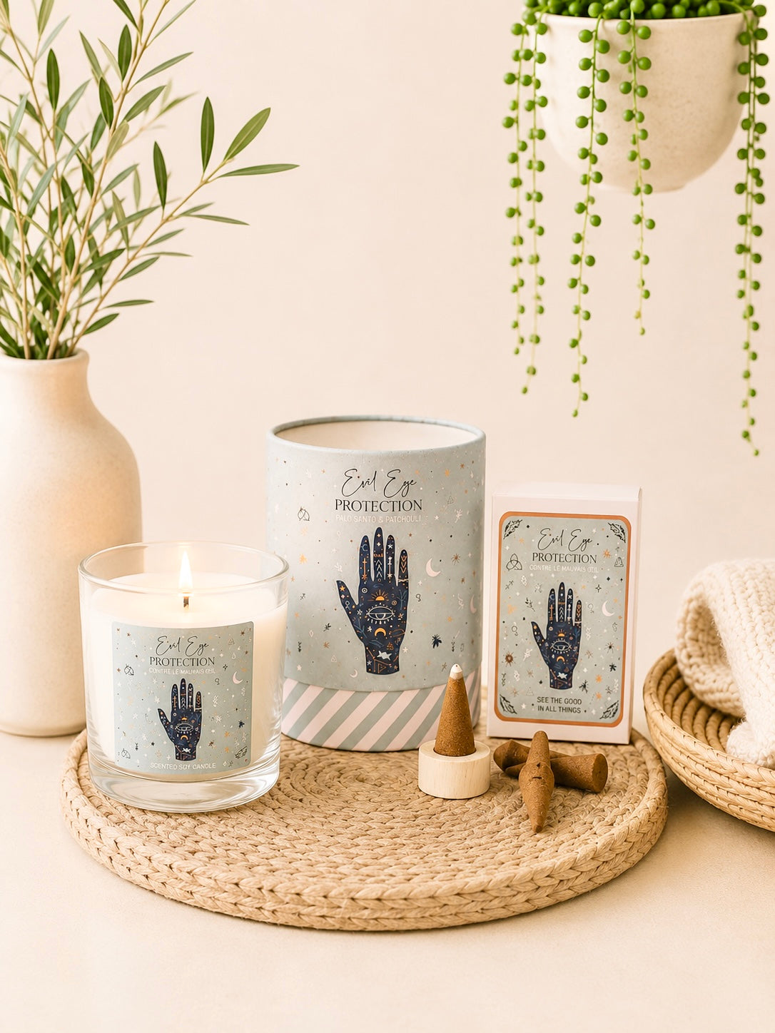 Coffret Protection contre le mauvais œil 🧿