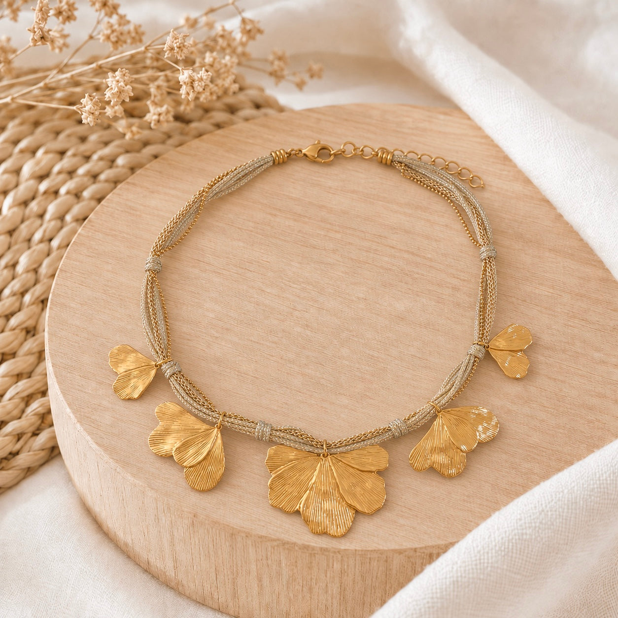Collier Flower 🌼