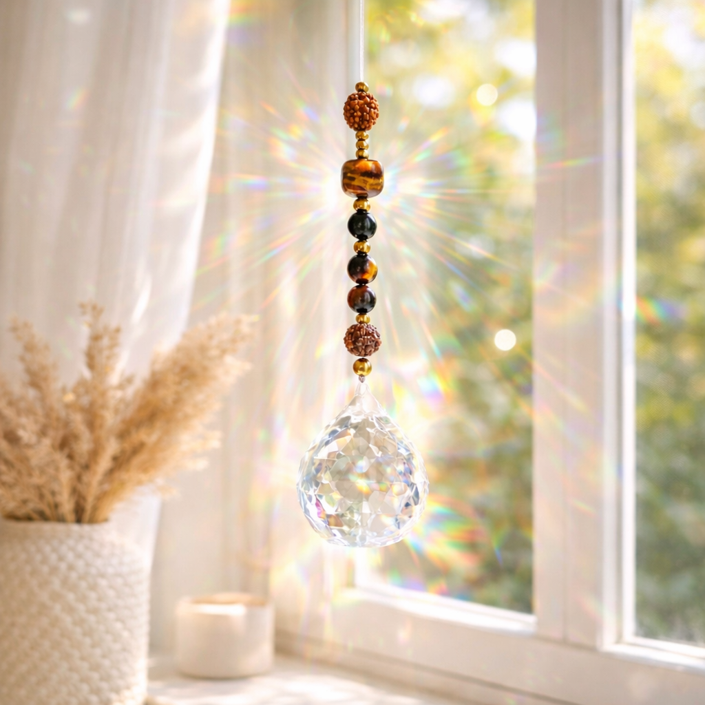 Cristal feng shui « Grande protection »