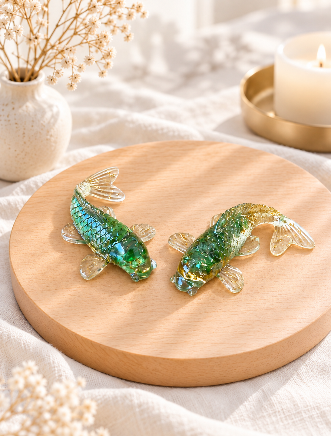 Koï Aventurine verte 🌿