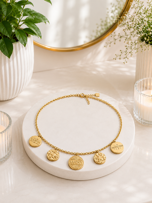 Collier Gardien de lumière