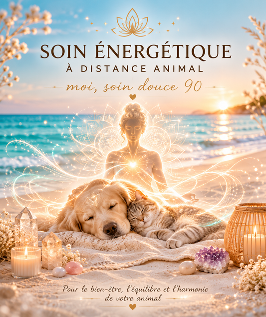 Soin énergétique dédié aux animaux 💕