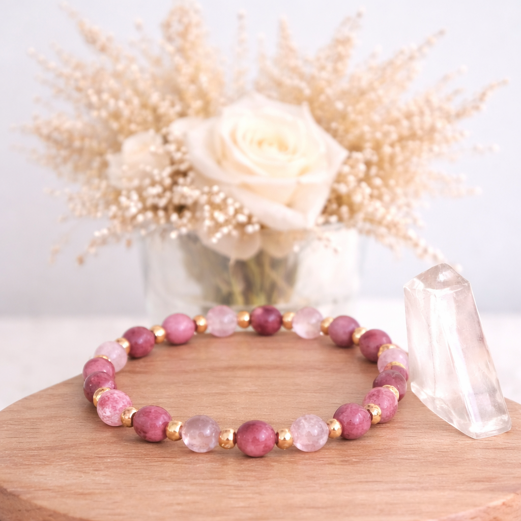 🩷 Bracelet chakra du cœur