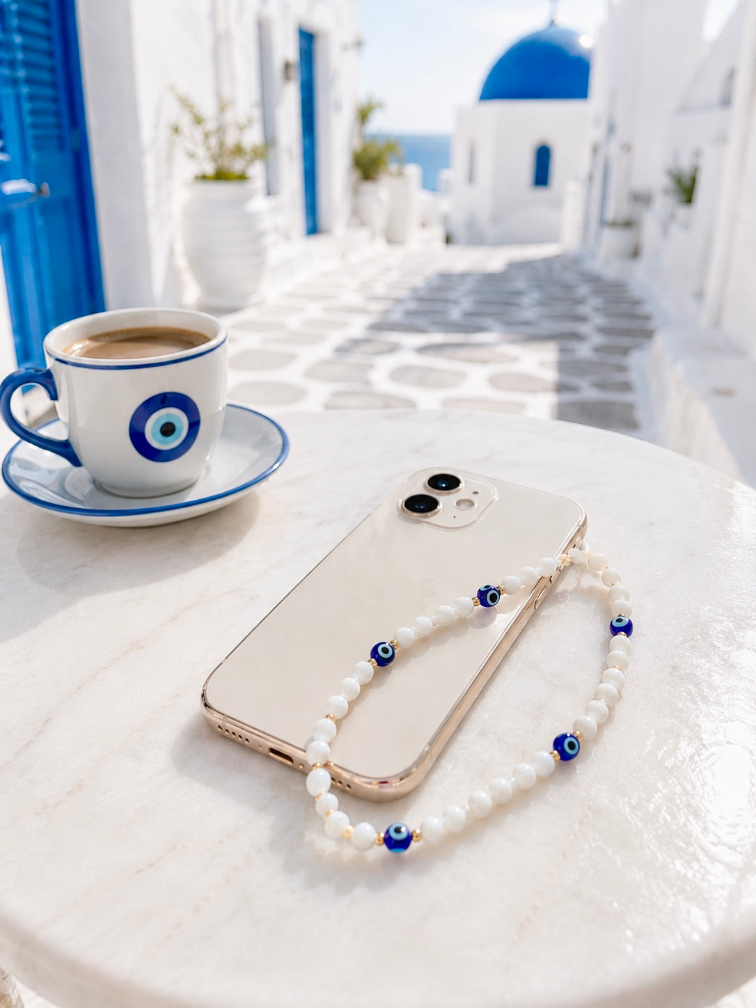 Bijoux de téléphone en Nacre 🐚