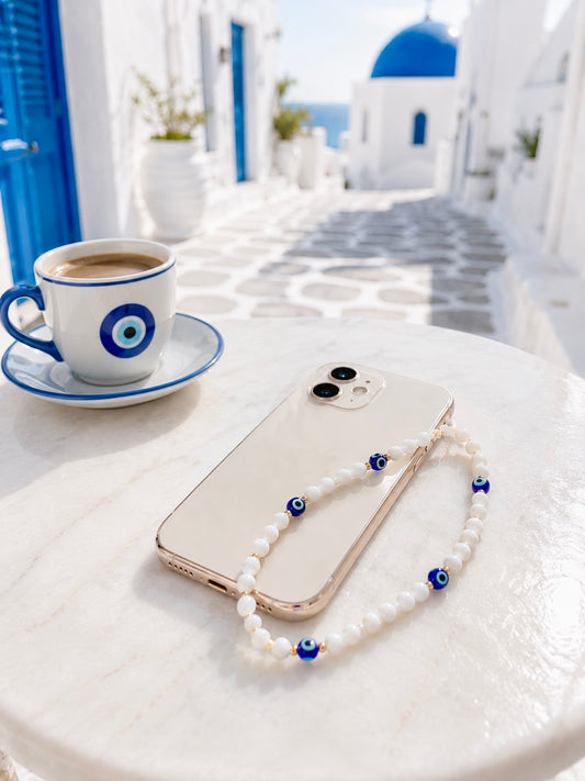 Bijoux de téléphone en Nacre 🐚