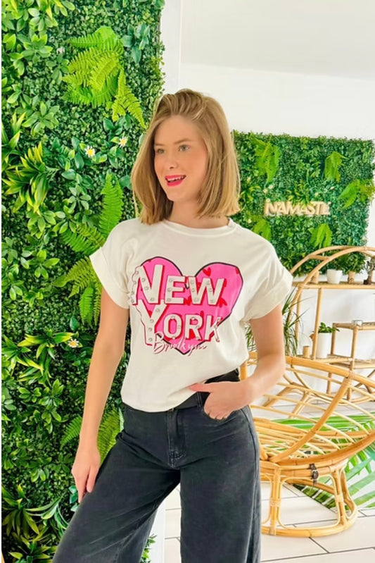 Tee shirt New York