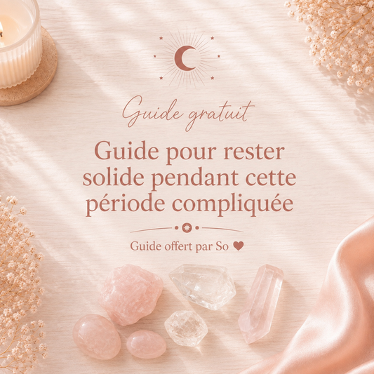 🎁guide «  pour  rester solide pendant cette période compliquée « 