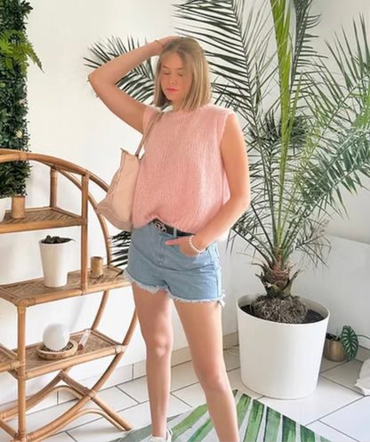 Short en jean Majorque