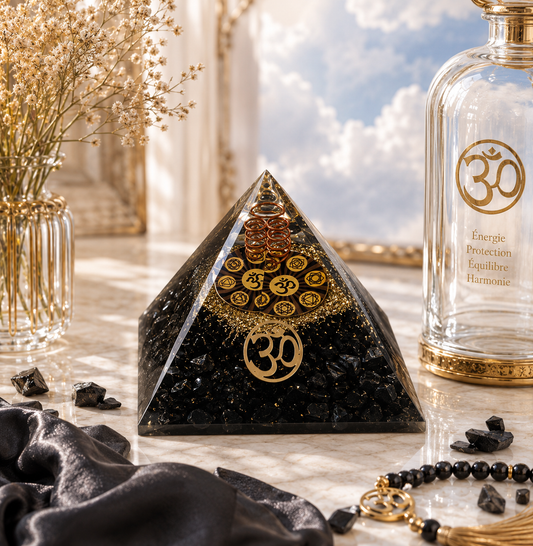 Orgonite Tourmaline Noir 🖤