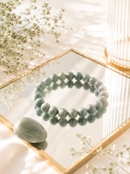 Jade bleu : lâcher sans lutter