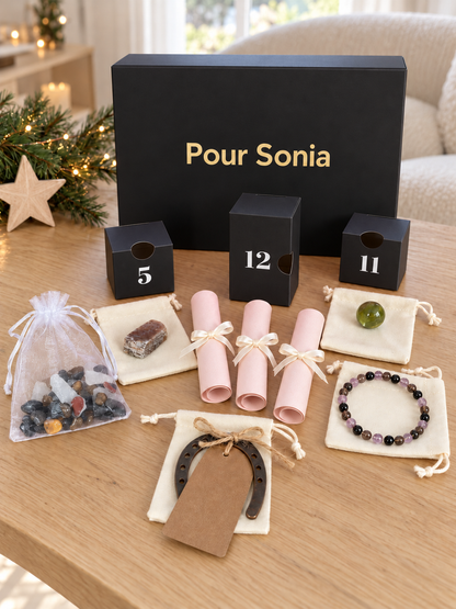 Calendrier de l’avent ✨ Valeur d’envrion 150 euros