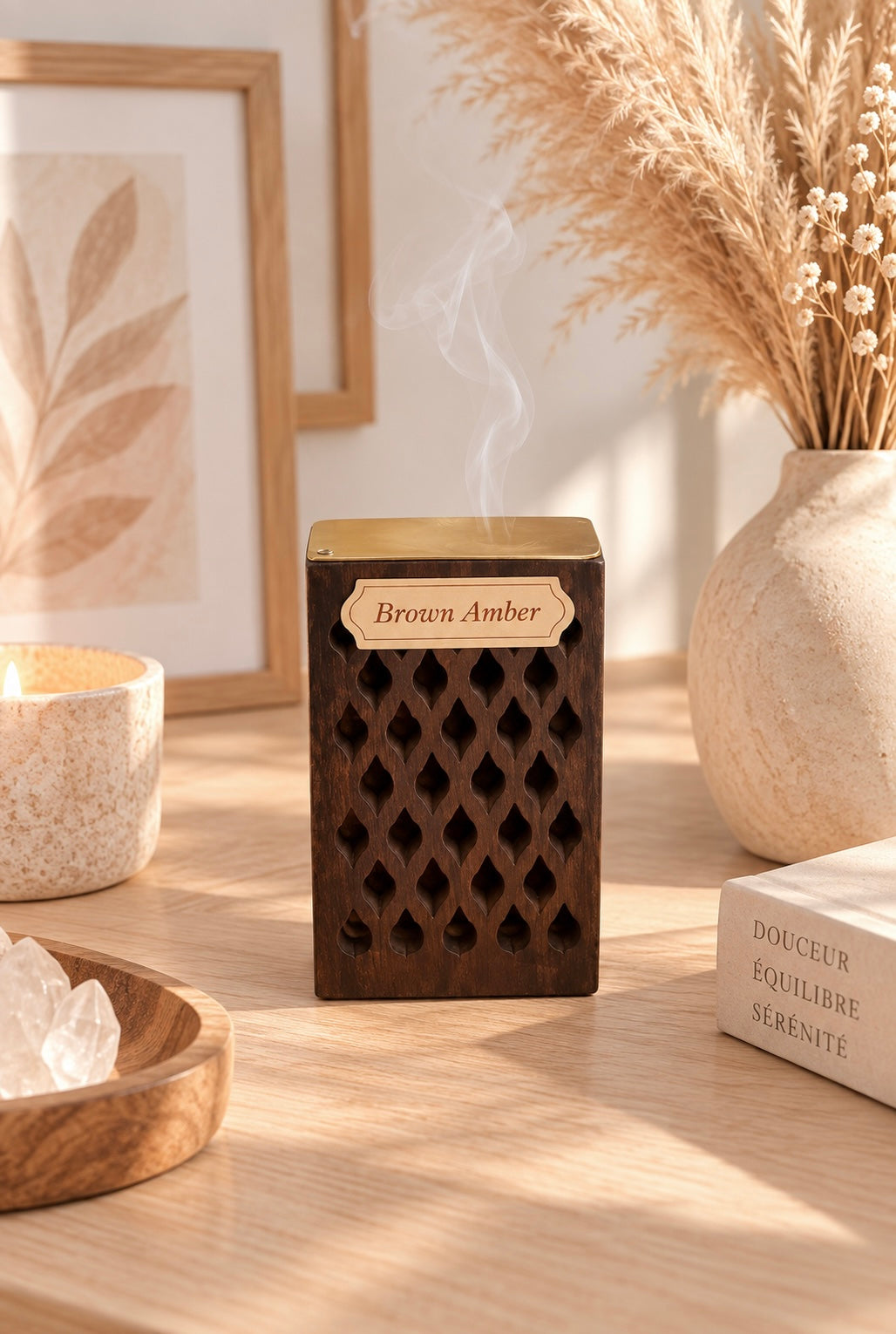 Diffuseur Ambre et Brown ✨