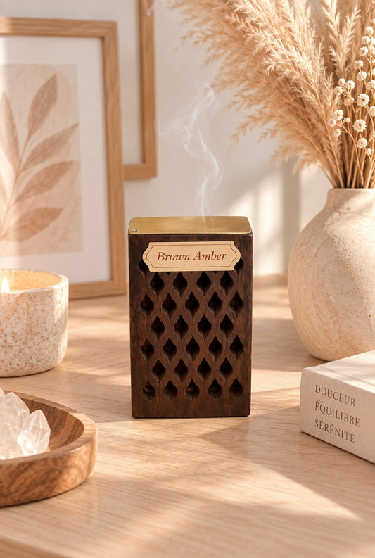 Diffuseur Ambre et Brown ✨