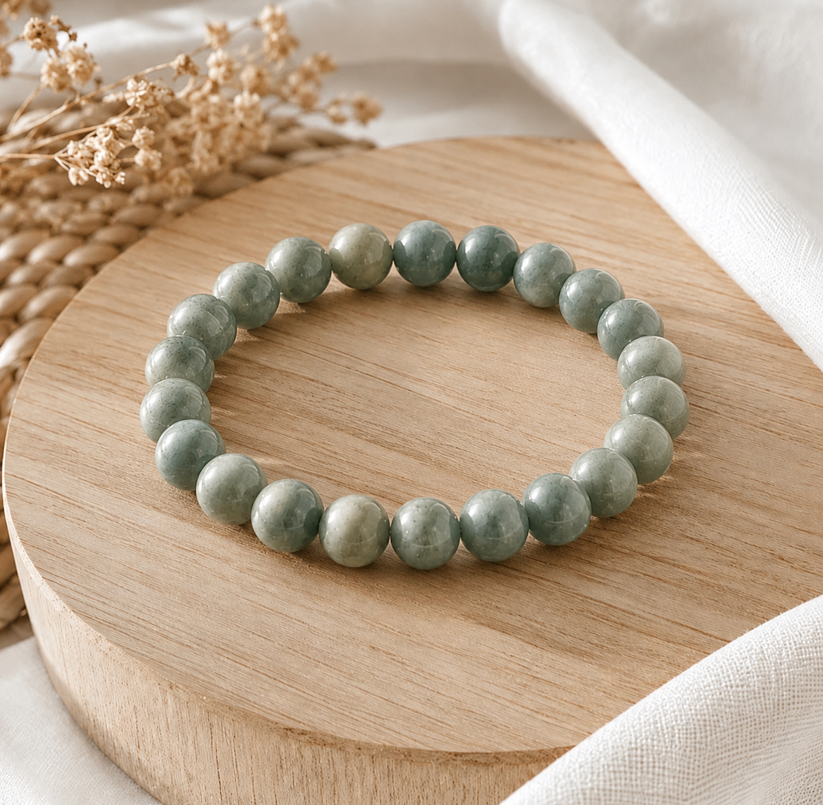 Jade bleu : lâcher sans lutter