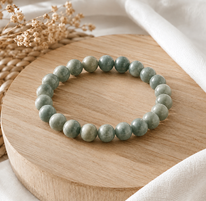 Jade bleu : lâcher sans lutter