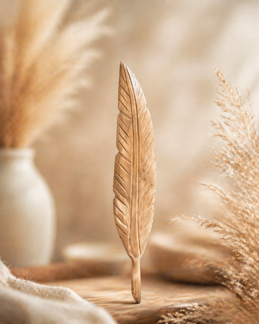 Plume en bois de Manguier