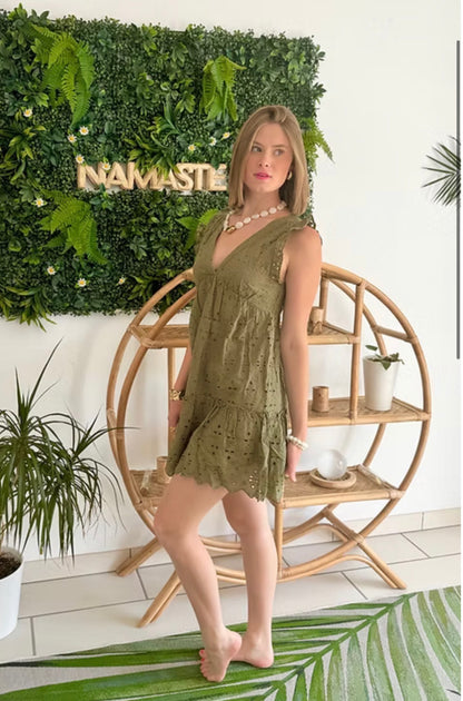 Robe Santorini Kaki 🇬🇷