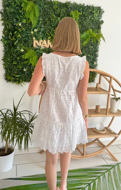 Robe Santorini blanche 🤍