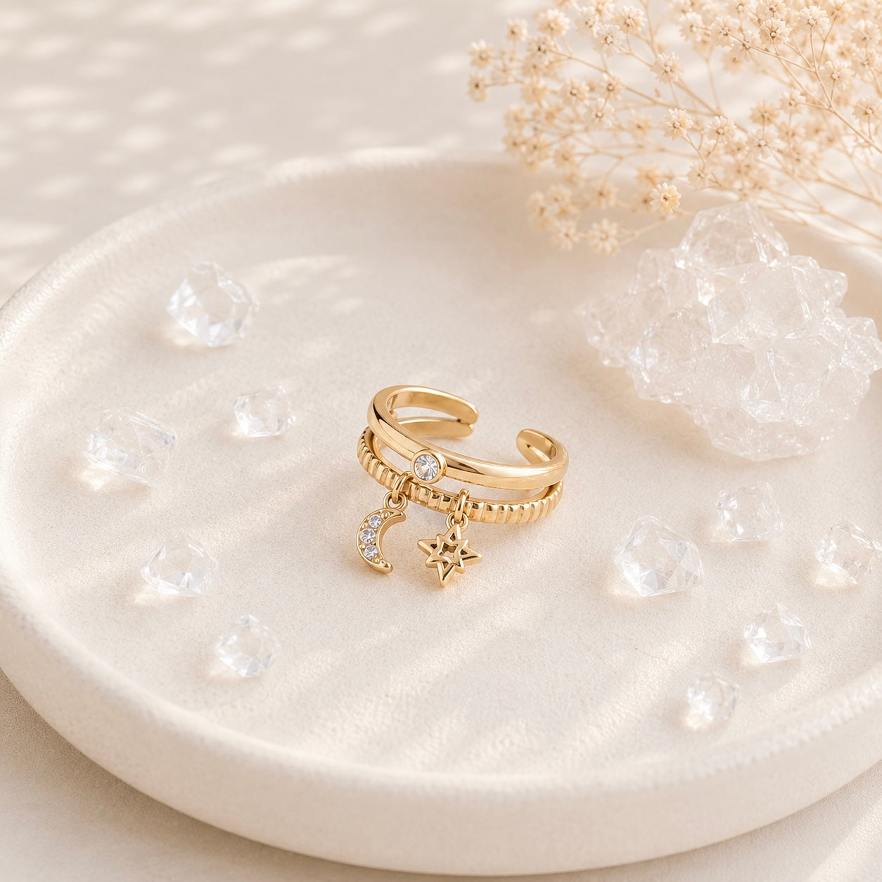 Bague Nuit étoilée ✨