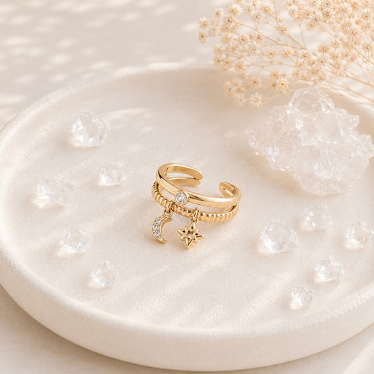 Bague Nuit étoilée ✨