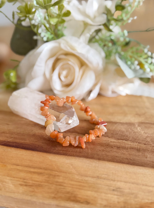 Aventurine orange