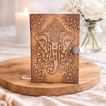 Grand carnet Éléphant