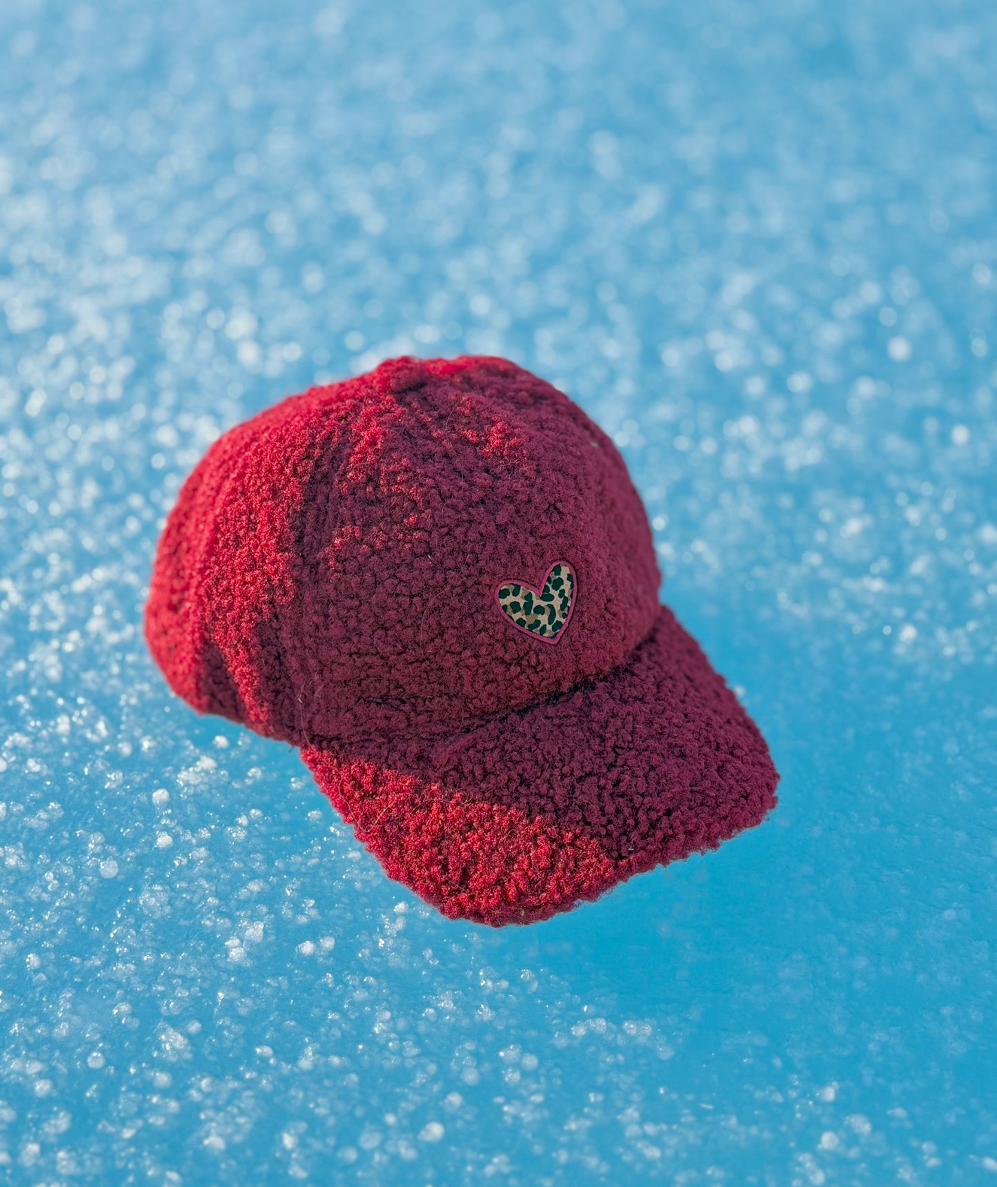 Casquette Polaire bordeaux
