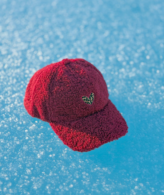 Casquette Polaire bordeaux