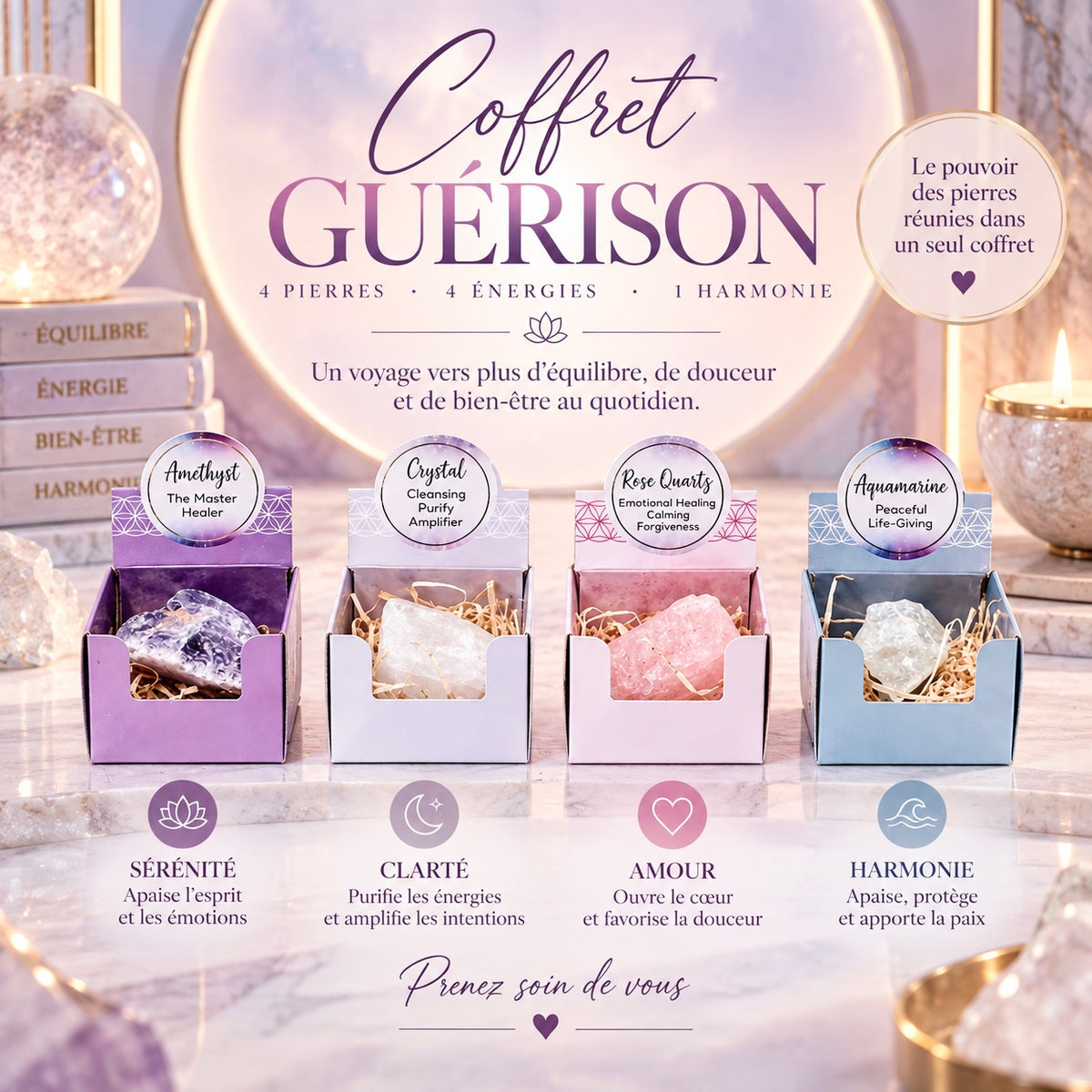 Coffret Guérison 💜