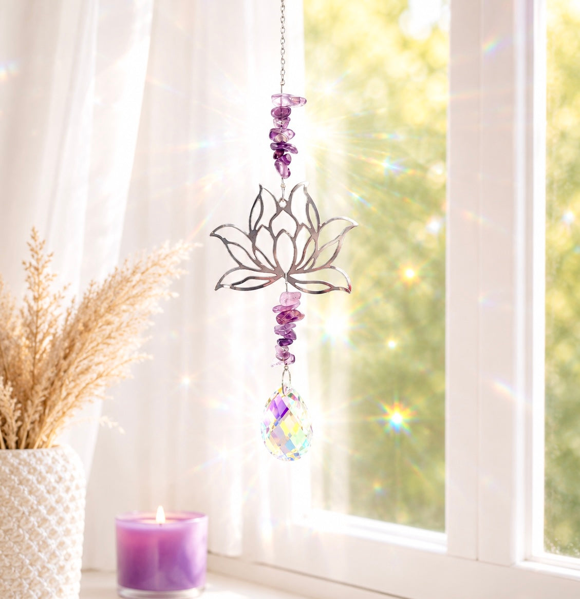 Feng shui en améthyste 💜