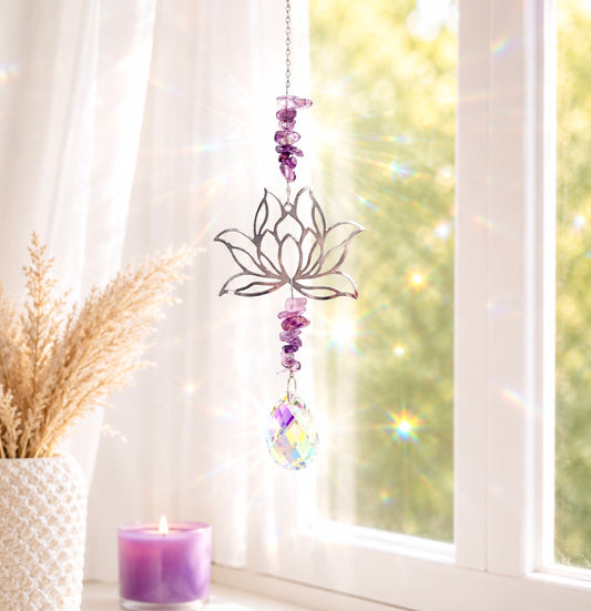 Feng shui en améthyste 💜