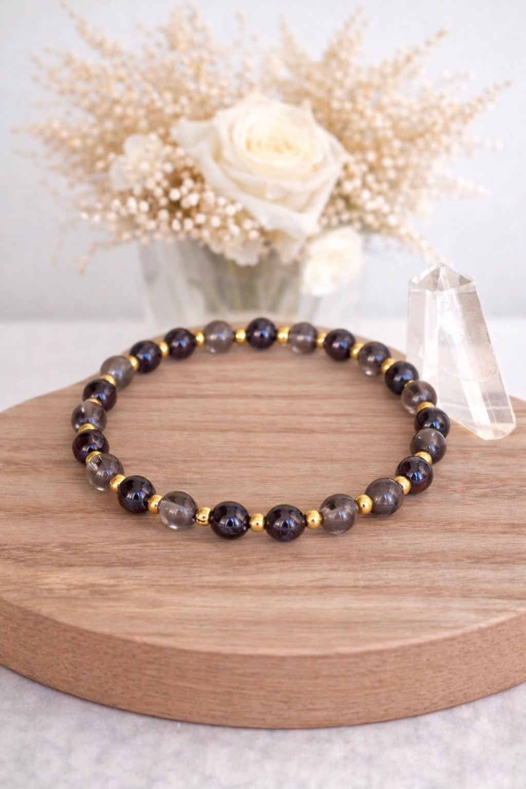 ❤️ Bracelet Chakra racine