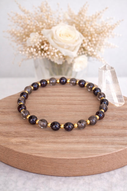 ❤️ Bracelet Chakra racine