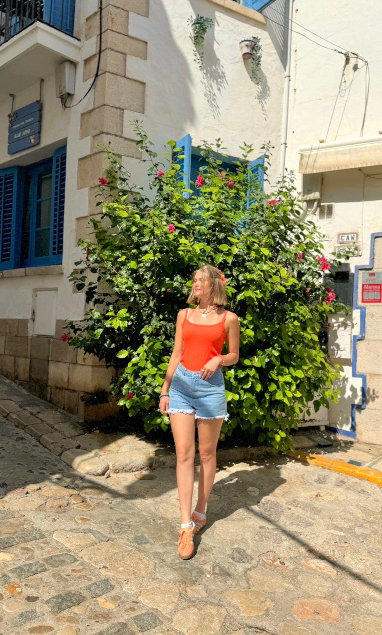 Short en jean Majorque