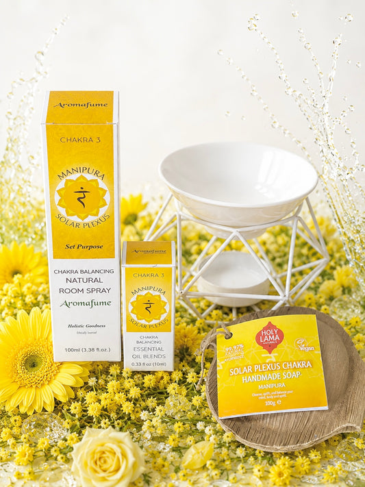 Coffret Chakra du plexus Solaire 💛