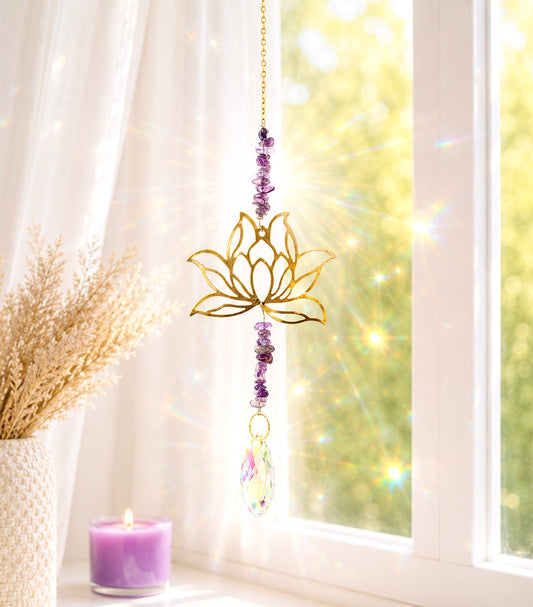 Feng shui en améthyste 💜