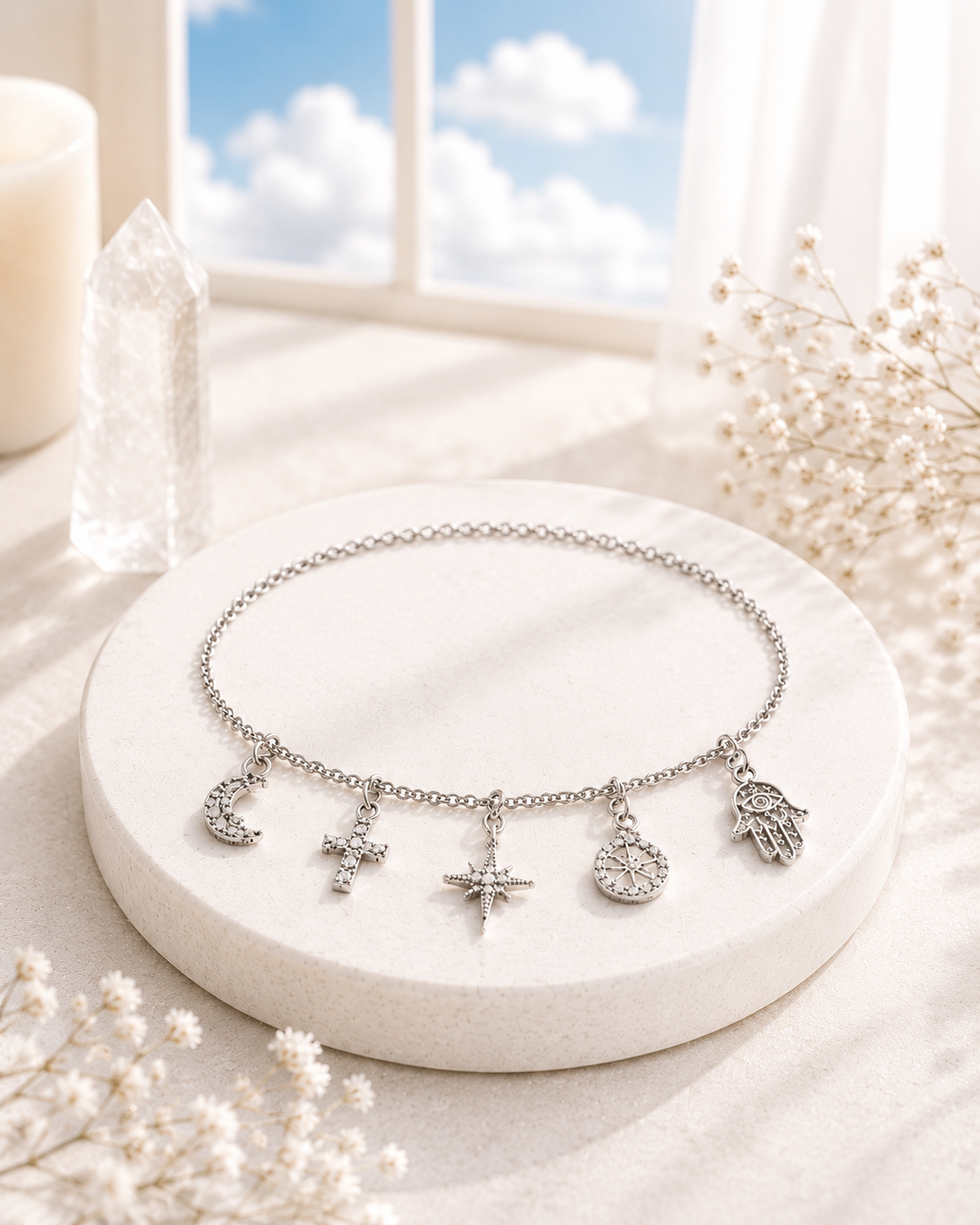 Bracelet : Bouclier universel