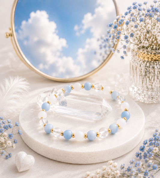 Bracelet : «  Murmure de l’âme »