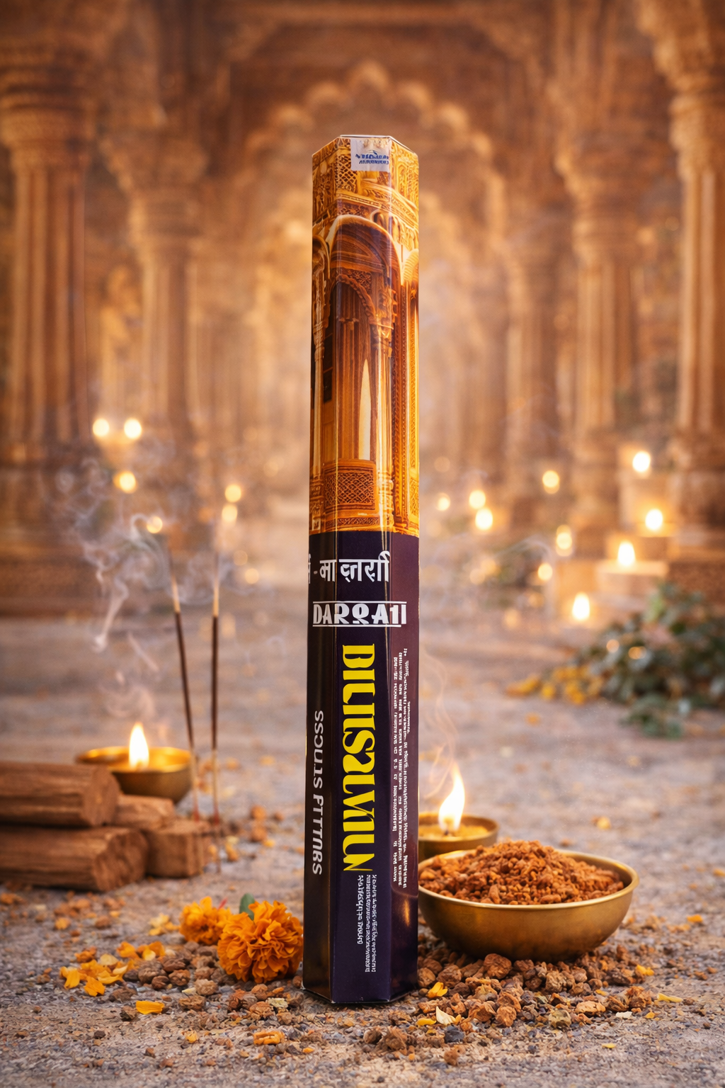 Encens Darshan : vision et éveil