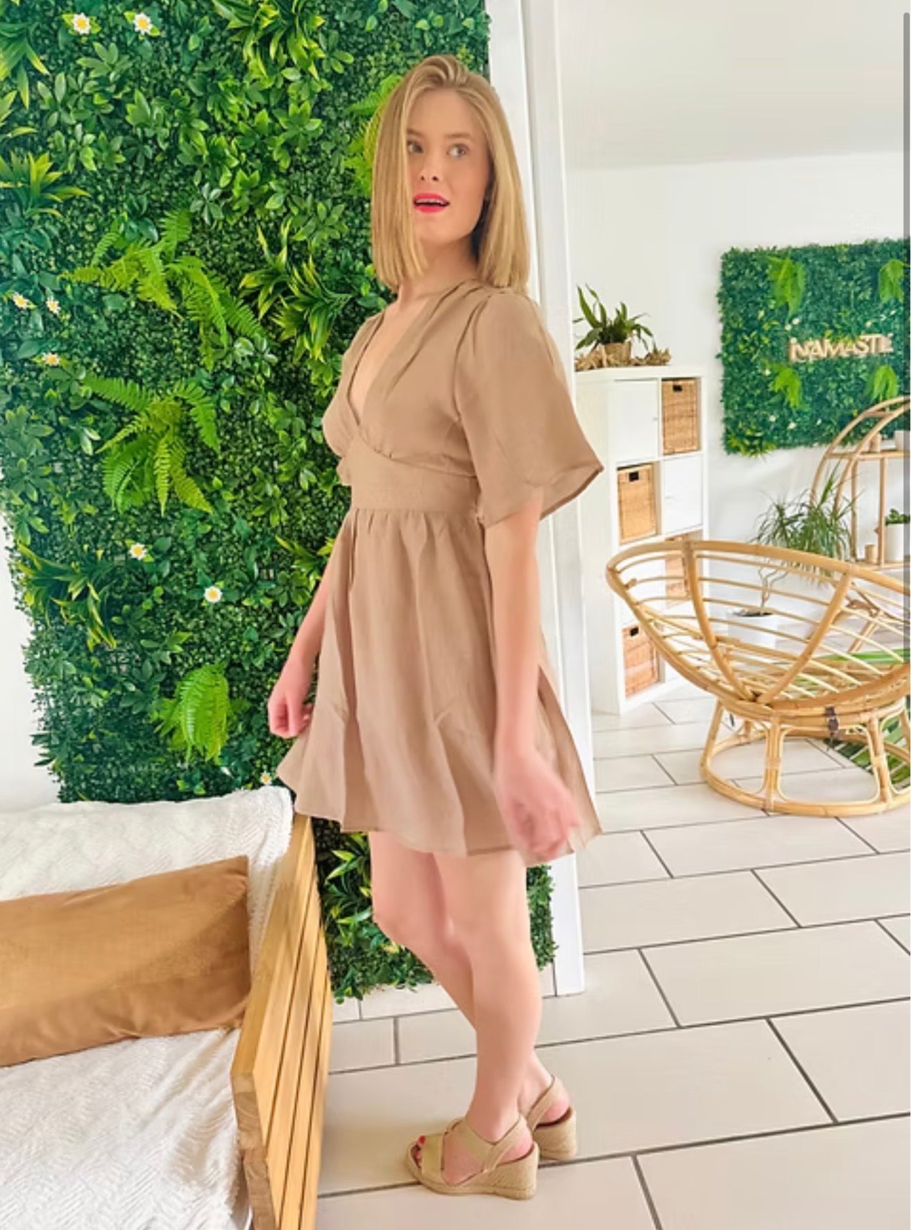 Robe Georgia Beige 🇺🇸