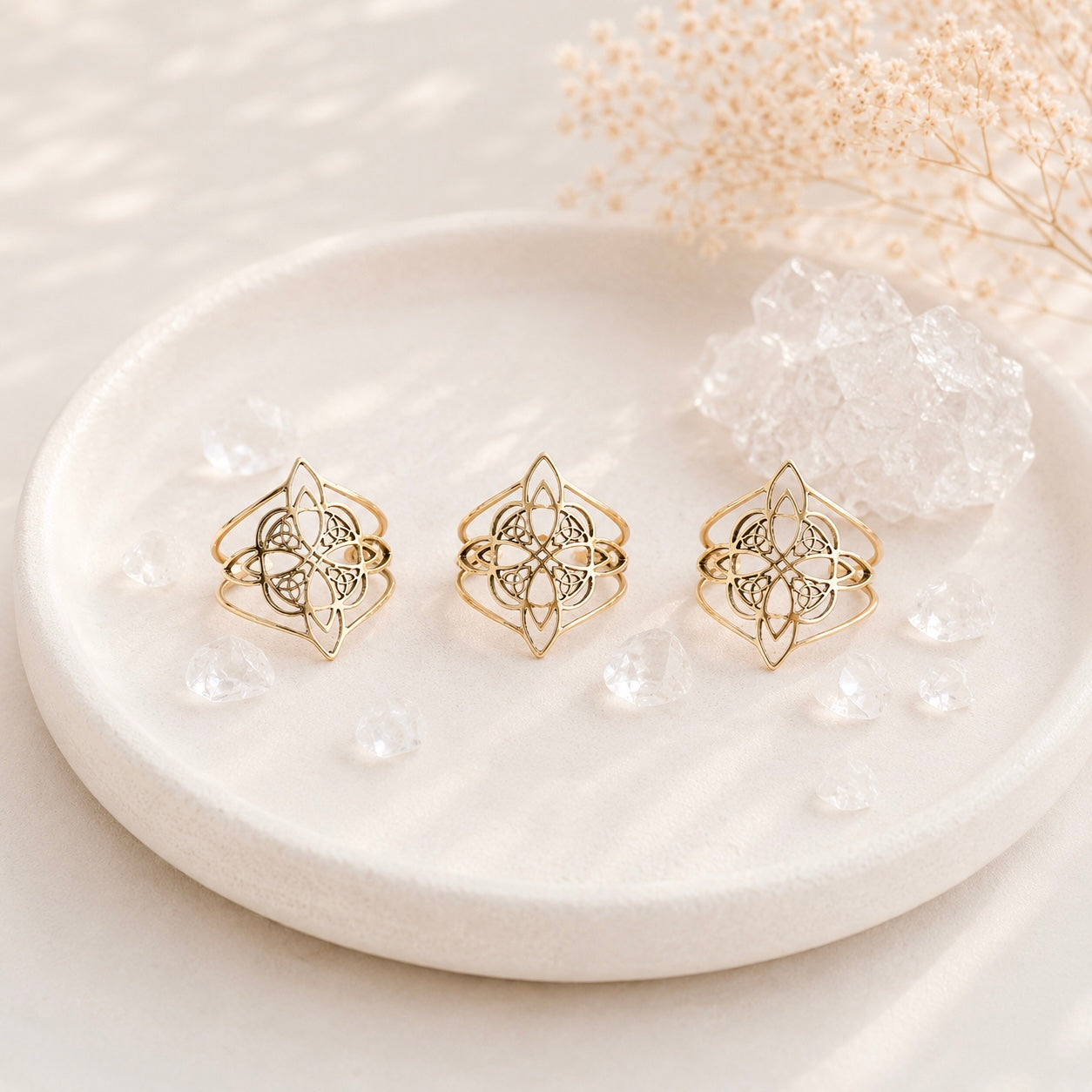 Bague noeud de sorcière