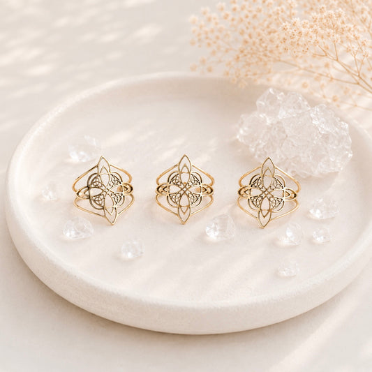 Bague noeud de sorcière